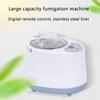 AXTMR Home Sauna Steamer, Steam Pot Fumigation Machine, 3l Sauna Heaters Bath Box,White,3L view 3