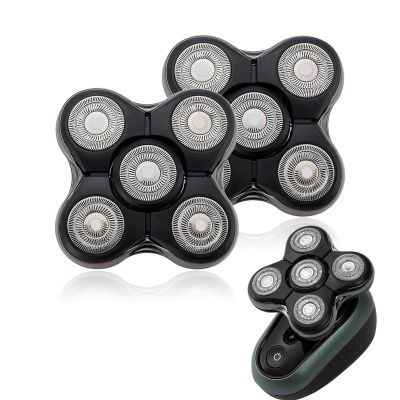 2 x Replacement Razor Heads for Rx7 Shavers Compatible with Remington Bald and X R1600/Rx7/Boss X R7120/X R7100 Shavers