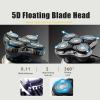 2 x Replacement Razor Heads for Rx7 Shavers Compatible with Remington Bald and X R1600/Rx7/Boss X R7120/X R7100 Shavers view 2
