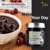 Ved Gourmet Original Black Maraschino Cherries - Italian Cherry for Old-Fashioned Cocktails - Vegan Cocktail, Bourbon Cherries in Natural Syrup for Cocktail Garnish,300G view 4