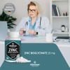 Zinc Tablets High Strength - 1 Year Supply - Versatile Supplement for General Health - 25 mg Zinc Bisglycinate per Tablet - Zinc Without Additives -Made in Germany view 3