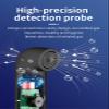 ALIWO Non-contact High Precision Professional Alcohol Tester Personal and Professional Alcohol Tester with Blue Led Digital Display for Home or Party Use view 3
