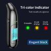 ALIWO Led Display Alcohol Tester Highly Accurate Non-contact Alcohol Tester for Personal or Professional Use (Breathalyzer) (Color : Black) view 3