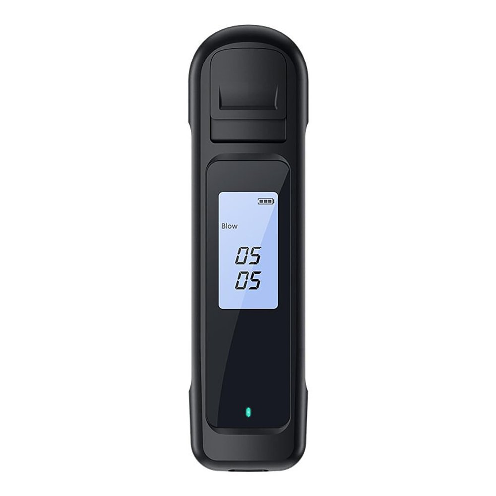 ALIWO Non-contact Automatic Alcohol Tester Portable Breathalyzer Led Display U5b Rechargeable Alcohol Tester Alcohol Test Kit