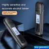 ALIWO Non-contact Automatic Alcohol Tester Portable Breathalyzer Led Display U5b Rechargeable Alcohol Tester Alcohol Test Kit view 2