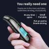 ALIWO Portable Breath Non-contact Alcohol Tester with Lcd Display Usb Rechargeable Breathalyzer Sensor Suitable for Personal and Professional Use view 4