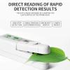 ZWJABYY Chlorophyll Meter Analyzer Non Injured Plant Leaf Chlorophyll Content Detector Testing Instrument for Measuring Instantly Relative Chlorophyll Content with Measurement Range 0.0 to 100 SPAD view 2