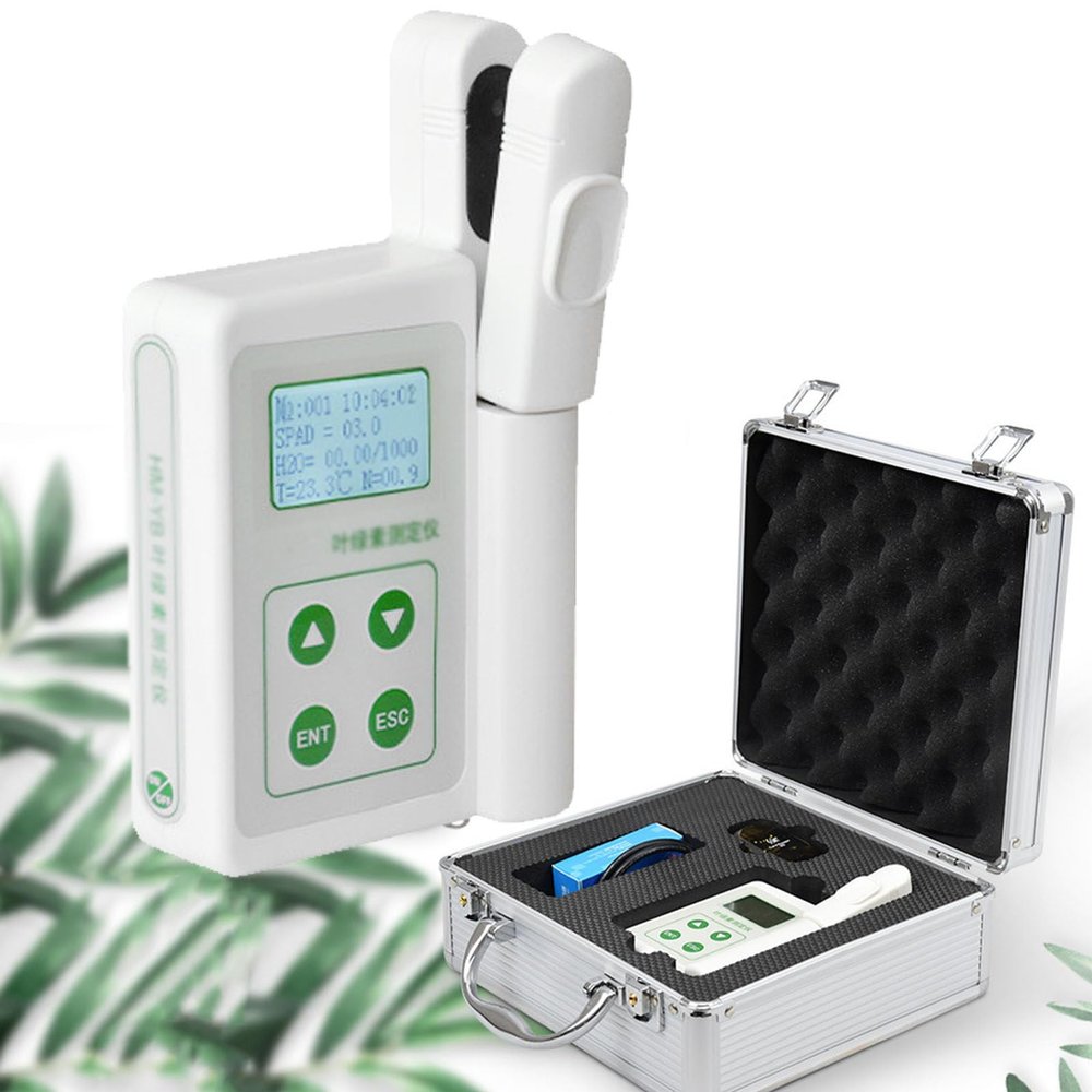 ZWJABYY Handheld Chlorophyll Analyzer,Portable Chlorophyll Meter,for Testing Plant Chlorophyll (TYS-A),Perfect for Agricultural,Plant Enthusiasts