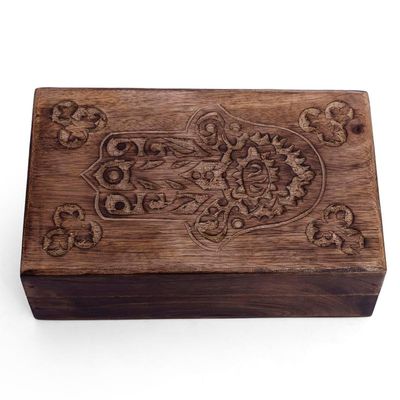 Great Birthday Gift Ideas Handmade Decorative Wooden Jewelry Box Jewelry Organizer Keepsake Box Treasure Chest Trinket Holder Watch Box Storage Box