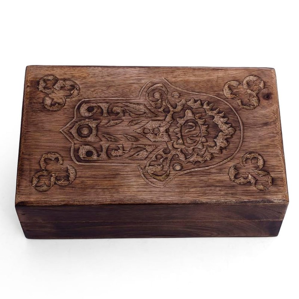 Great Birthday Gift Ideas Handmade Decorative Wooden Jewelry Box Jewelry Organizer Keepsake Box Treasure Chest Trinket Holder Watch Box Storage Box