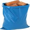 100 Pack Large Heavy Duty Extra Strong Blue Rubble Sacks, 50kg 60L Capacity, 20"x30", 100 Micron, Builders DIY Garden Construction Waste Rubble Refuse Bin Bags view 2