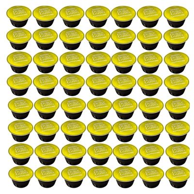 50x NESCAF Dolce Gusto Cappuccino Coffee Pods Only. SOLD LOOSE (No Milk Pods)