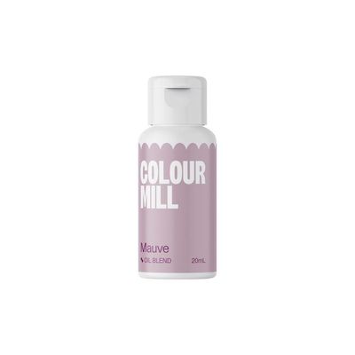 Its Just A Box Colour Mill Oil Based Food Colouring - Mauve 20ml, Yellow