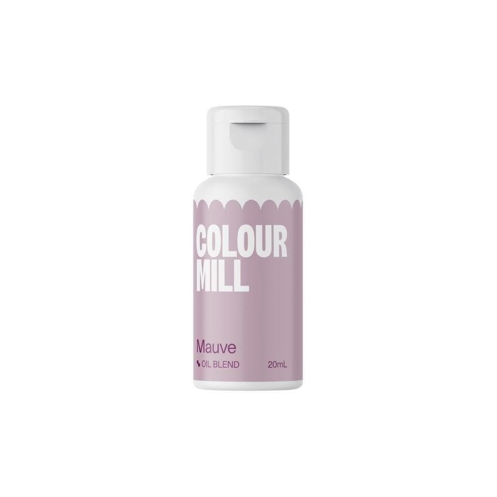 Its Just A Box Colour Mill Oil Based Food Colouring - Mauve 20ml, Yellow