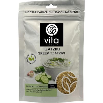 4Vita Tzatziki Seasoning Mix, 75g