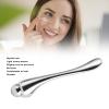 Metal Eye Massager Wand, Silver Zinc Alloy Eye Cream Spatula Scraping Massage Tool for Reducing Puffiness Wrinkle Dark Circles view 2