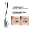 Metal Eye Massager Wand, Silver Zinc Alloy Eye Cream Spatula Scraping Massage Tool for Reducing Puffiness Wrinkle Dark Circles view 3