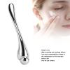 Metal Eye Massager Wand, Silver Zinc Alloy Eye Cream Spatula Scraping Massage Tool for Reducing Puffiness Wrinkle Dark Circles view 4