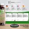 FS Potassium Citrate | 180 High Strength Potassium Supplements Capsules - 1400mg Potasium Citrate per Serving | Non-GMO, Gluten & Allergen Free | Manufactured in The UK view 2