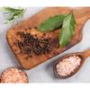 Cerez Pazari Whole Black Peppercorns 250g, Himalayan Pink Salt (Coarse Grain) 650g, Premium Quality, Freshly Packed For Grinder Refill, Resealable Bulk Bag, Non-GMO and Gluten Free view 2
