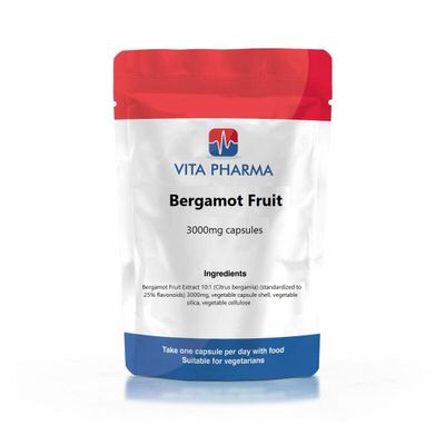 VITA PHARMA Bergamot Fruit 3000mg 365 Capsules