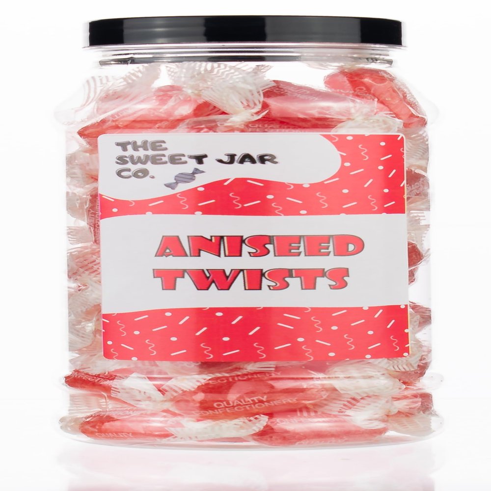 Aniseed Twists by The Sweet Jar Co.