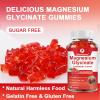 AlphaStateSciences Magnesium Bliss: Raspberry Gummy Bears for Enhanced Focus, Restful Sleep, and Balanced Blood Sugar (500mg Magnesium Glycinate) - 60 Gummies view 2