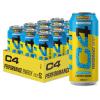C4 Performance Energy Drinks Millions Bubblegum 500ml (12 Pack) | Sugar Free Energy Drink with 160mg Caffeine, 250mg Betaine, 1050mg Taurine | Low Calorie Fizzy Drinks for On The Go Energy and Focus view 1