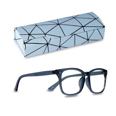 Ziffs Vision Blue Light Blocking Glasses - Gaming Glasses - Premium Magnetic case & Accessories - Blue Light Glasses Women & Men - British Brand