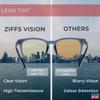 Ziffs Vision Blue Light Blocking Glasses - Gaming Glasses - Premium Magnetic case & Accessories - Blue Light Glasses Women & Men - British Brand view 4