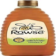 Rowse Easy Organic Clear Honey Pure Natural Smooth Taste Squeezy Pack of 1.36kg