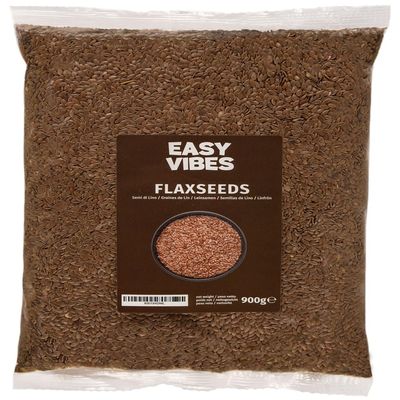 Easy Vibes - Natural Brown Flaxseed (900g)