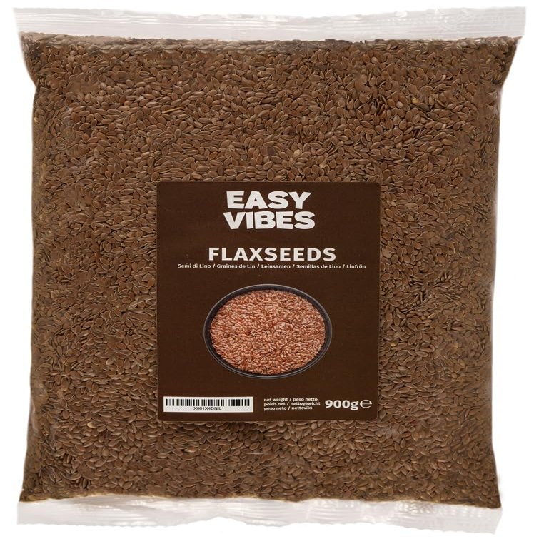 Easy Vibes - Natural Brown Flaxseed (900g)