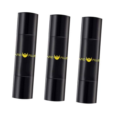 FOMIYES 3pcs Beard for Men Beard Shaping Concealer and Filler Portable Hair Thickening Tool for Natural Appearance for Fathers and Friends