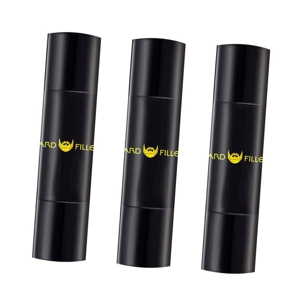 FOMIYES 3pcs Beard for Men Beard Shaping Concealer and Filler Portable Hair Thickening Tool for Natural Appearance for Fathers and Friends