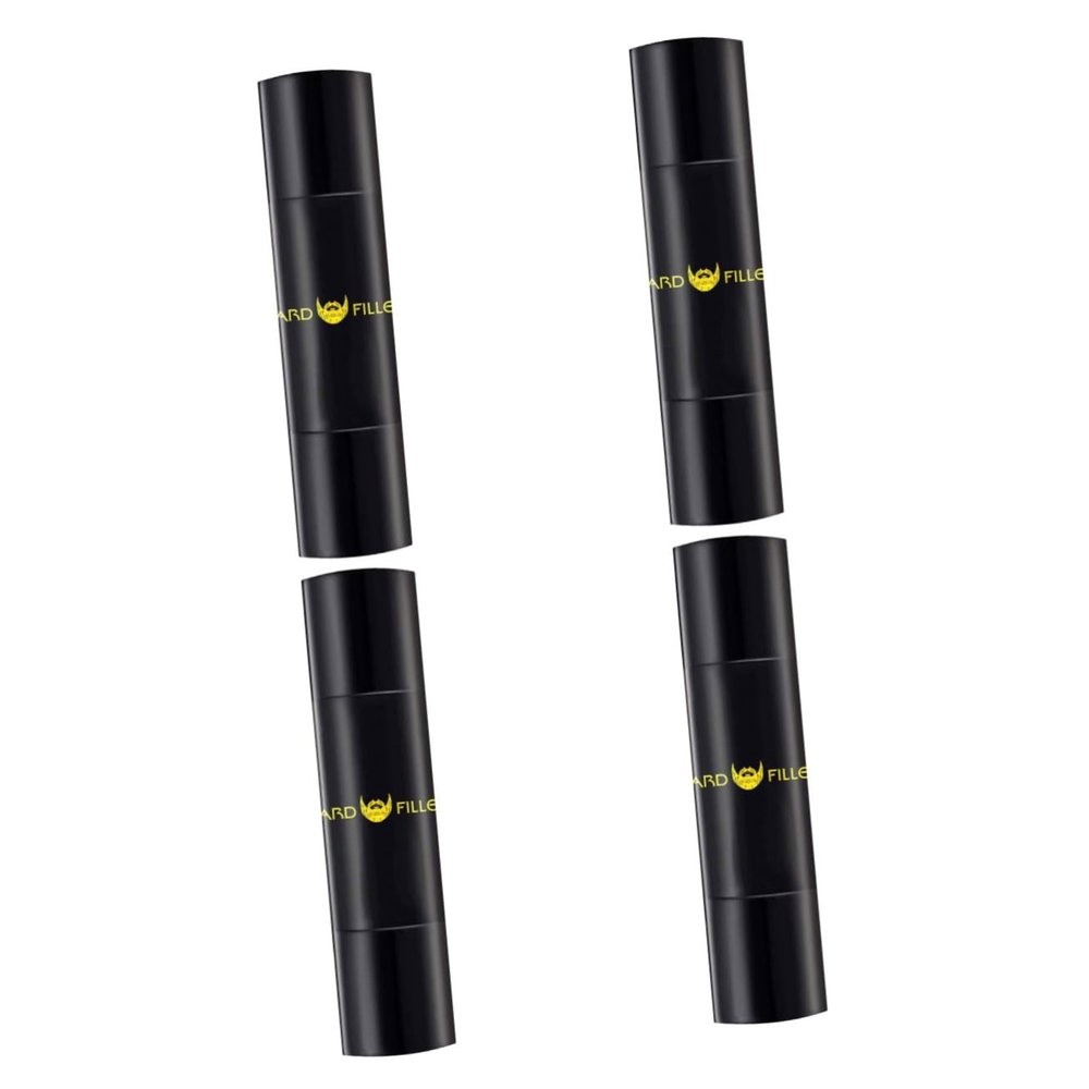 FOMIYES 4pcs Safe Beard Shaping Filler Beard Filling Stick for Men and Uneven Areas