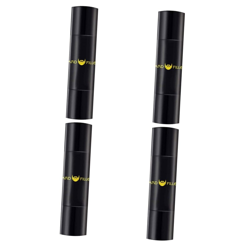 FOMIYES 4pcs Professional Beard Shaping Filler Stick for Men Practical Beard Shaping Tool Beauty Tool for Daily Use