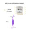 1/8 Inch Orthodontic Elastics, 500 Pack Medium 3.5 Ounce Fix Tooth Gap, 5 Pack Elastic Placer for Braces view 2