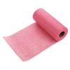 INEOUT Disposable Cleaning Towels, Reusable Cleaning Cloth Handy Cleaning Wipes Towels Dish Rags Multi Use Wiping Rag Household Supplies 50 Count/Roll (Red/Blue) (19.8 * 8 * 8cm,Red) view 2