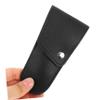 CIMAXIC Men's Beard Grooming Kit Scissors Comb Storage Pouch Mustache Trimmer Stainless Steel for Barbershop and Home Use view 2