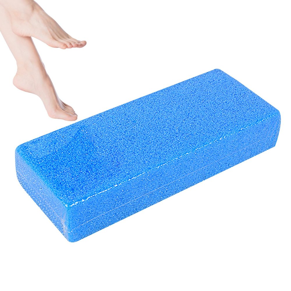 Foot Scrubber Stone - Feet Callus Remover | Exfoliate Dead Skin Foot Grinder for Dead Skin, Pedicure Foot Spa Products Men Bexdug
