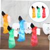 HAPINARY 3pcs Brush Small Portable Mini Cleaning for Home Double-Head Brush Toothbrush Creative Household Small Portable Cleaning Personal Practical for Home for Oral Care view 2