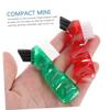 HAPINARY 3pcs Brush Small Portable Mini Cleaning for Home Double-Head Brush Toothbrush Creative Household Small Portable Cleaning Personal Practical for Home for Oral Care view 3