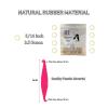 5/16 Inch Orthodontic Elastics, 500 Pack Medium 3.5 Ounce Fix Tooth Gap, 5 Pack Elastic Placer for Braces view 2