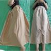 Diaper Skirt, Leak Proof Reusable Adult Nappy, Adjustable and Washable Unisex Wearable Incontinence Mattress Skirt, Urinary Incontinence Care Apron for Adult Elderly view 3