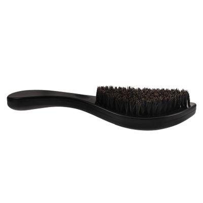 POPETPOP Beard Brush for Men Wooden Handle and Boar Bristle Hair Brush for Mustache Grooming and Detangling Beard Hair