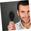 POPETPOP Beard Brush for Men Wooden Handle and Boar Bristle Hair Brush for Mustache Grooming and Detangling Beard Hair view 3