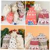 BESPORTBLE Christmas Calendar Bag Drawstring Small Pouches for Treats and Candies for Xmas Decoration Storage and Wrapping view 2