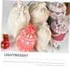 BESPORTBLE Christmas Calendar Bag Drawstring Small Pouches for Treats and Candies for Xmas Decoration Storage and Wrapping view 3