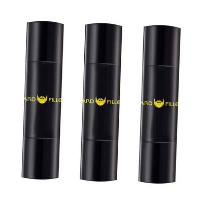 FOMIYES 3pcs Beard Shaping Filler Stick for Men Beard Shaping Concealer Filling Encryption Tool Professional Shaper for Grooming